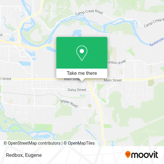 Redbox map
