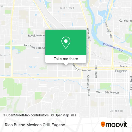 Rico Bueno Mexican Grill map