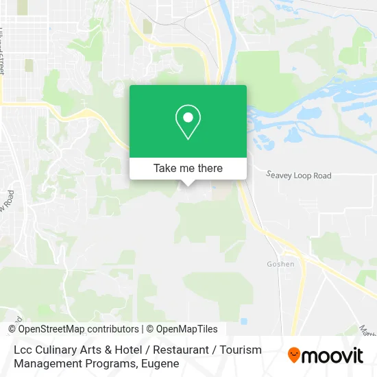 Lcc Culinary Arts & Hotel / Restaurant / Tourism Management Programs map