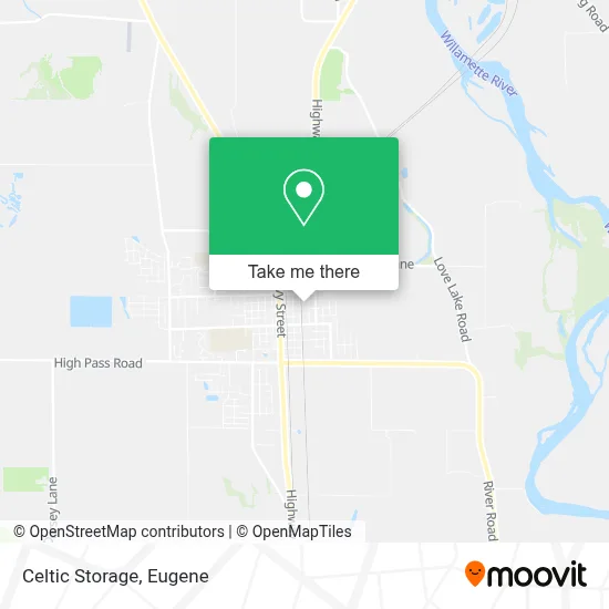 Celtic Storage map