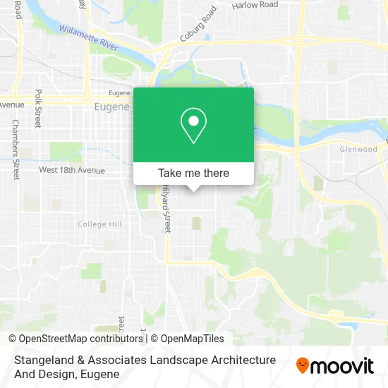 Stangeland & Associates Landscape Architecture And Design map