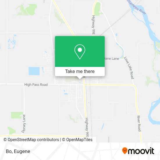 Bo map