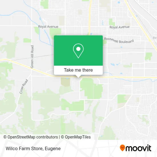 Wilco Farm Store map