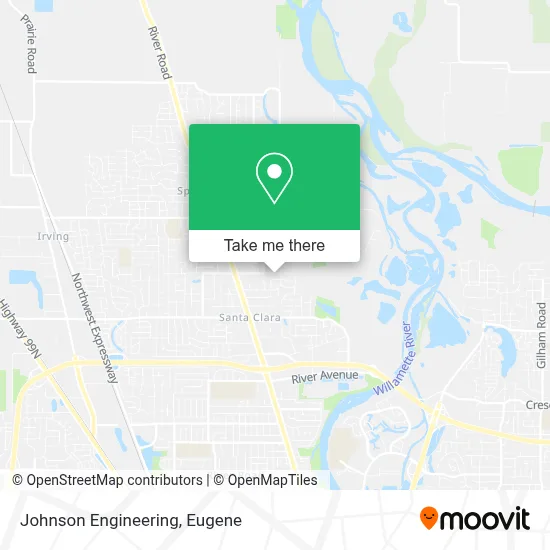 Johnson Engineering map