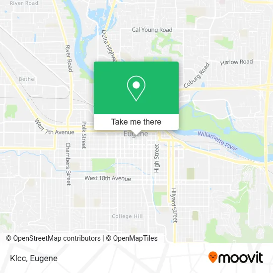 Klcc map