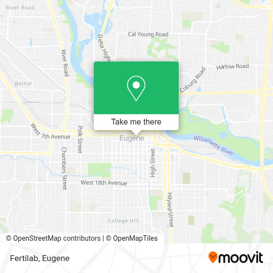 Fertilab map