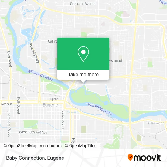 Baby Connection map