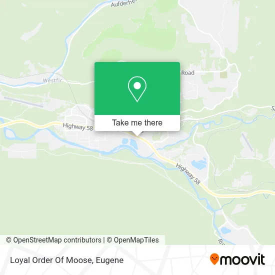 Loyal Order Of Moose map