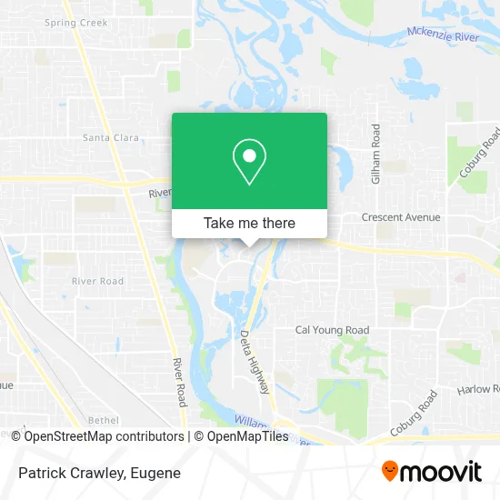 Patrick Crawley map