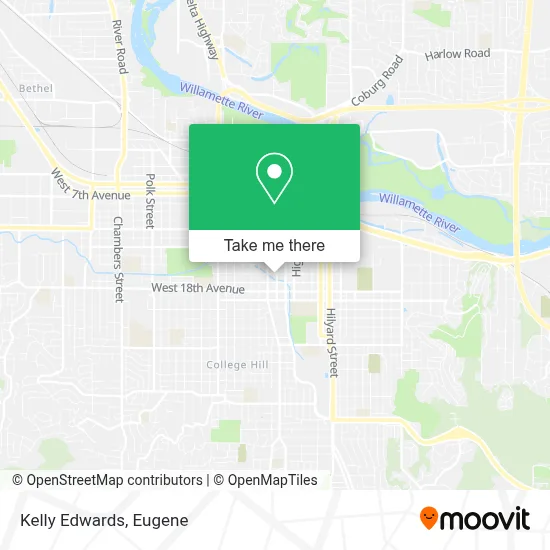 Kelly Edwards map