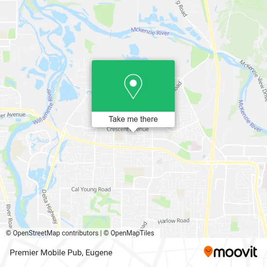 Premier Mobile Pub map