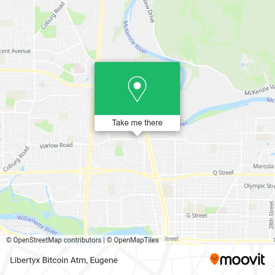 Libertyx Bitcoin Atm map