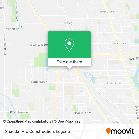Shaddai Pro Construction map