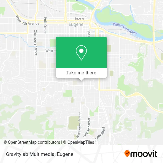 Gravitylab Multimedia map