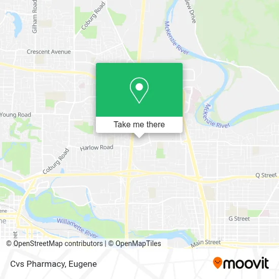 Cvs Pharmacy map