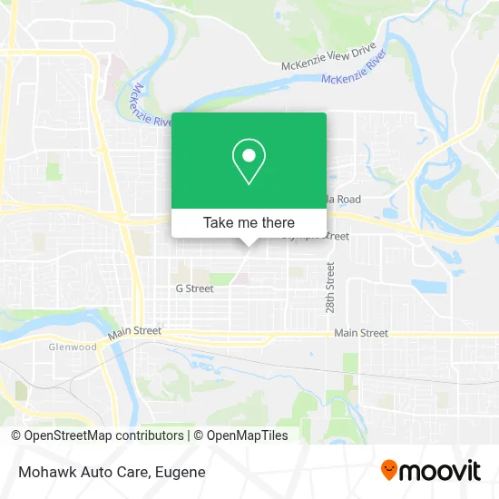 Mohawk Auto Care map