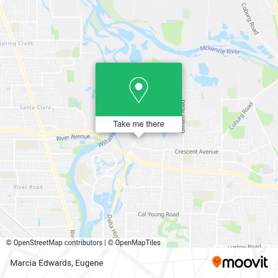 Marcia Edwards map
