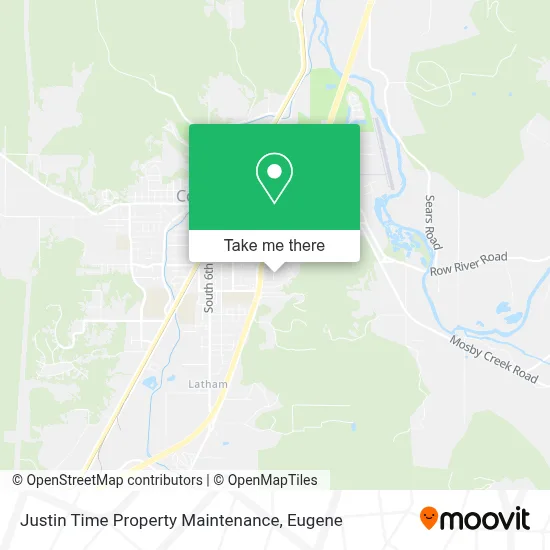Justin Time Property Maintenance map