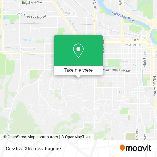 Creative Xtremes map