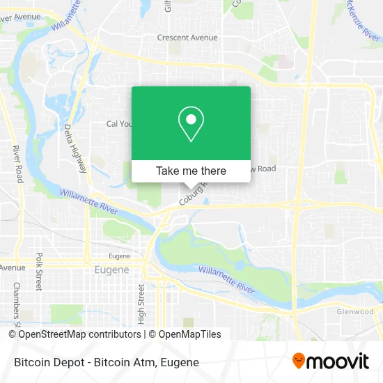 Bitcoin Depot - Bitcoin Atm map