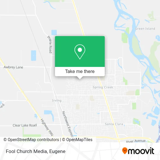 Fool Church Media map