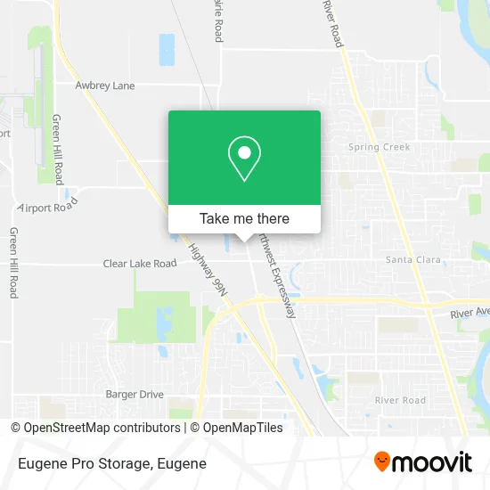 Eugene Pro Storage map