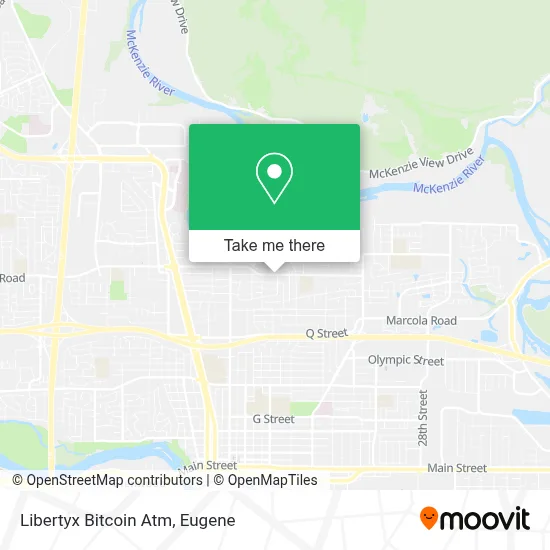 Libertyx Bitcoin Atm map