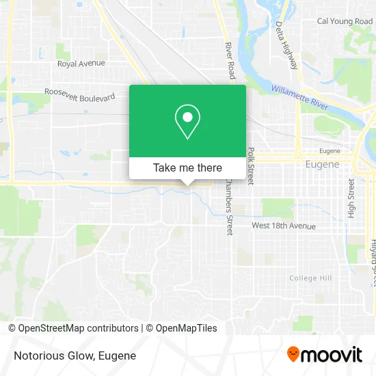 Notorious Glow map