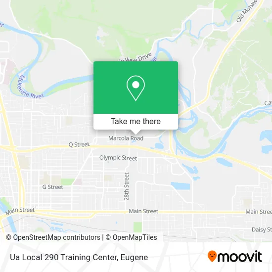 Ua Local 290 Training Center map