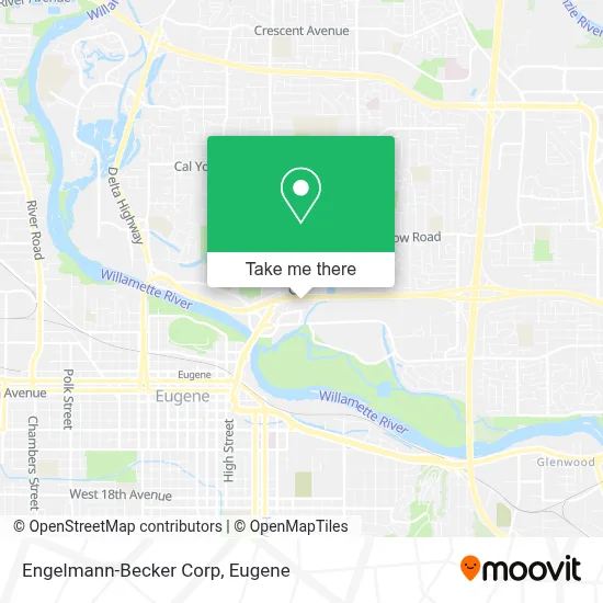 Engelmann-Becker Corp map
