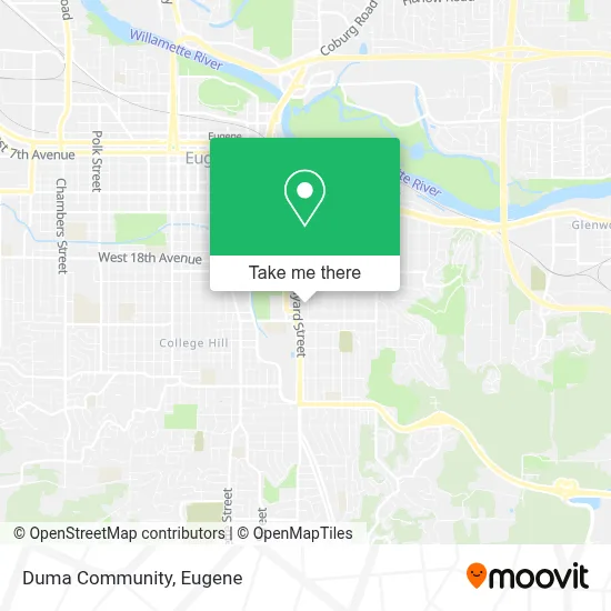 Duma Community map