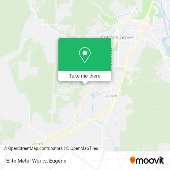 Elite Metal Works map