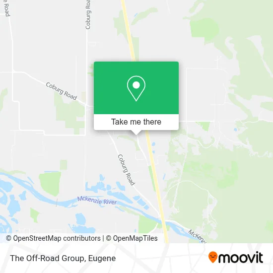The Off-Road Group map