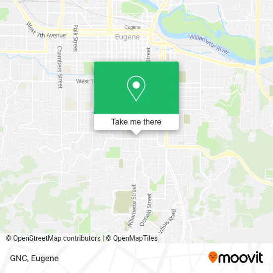 Gnc map