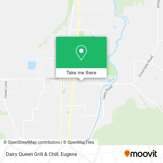 Dairy Queen Grill & Chill map