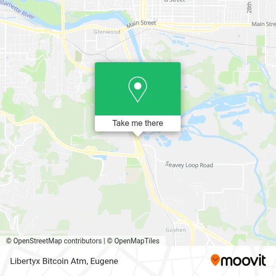 Libertyx Bitcoin Atm map