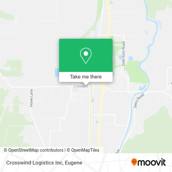 Crosswind Logistics Inc map