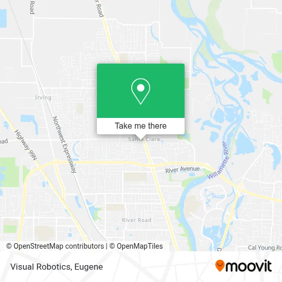 Visual Robotics map