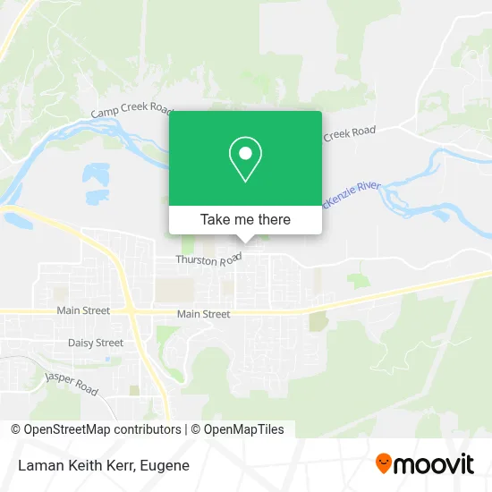 Laman Keith Kerr map