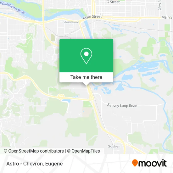 Astro - Chevron map