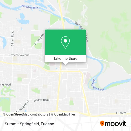 Summit Springfield map