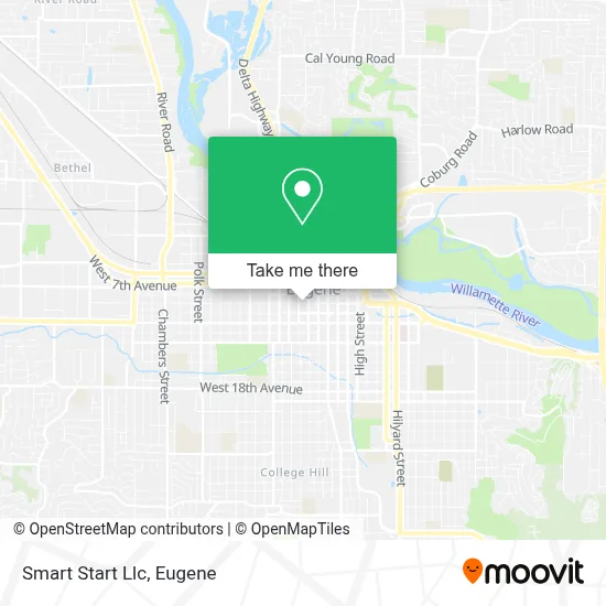 Smart Start Llc map