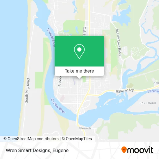 Wren Smart Designs map