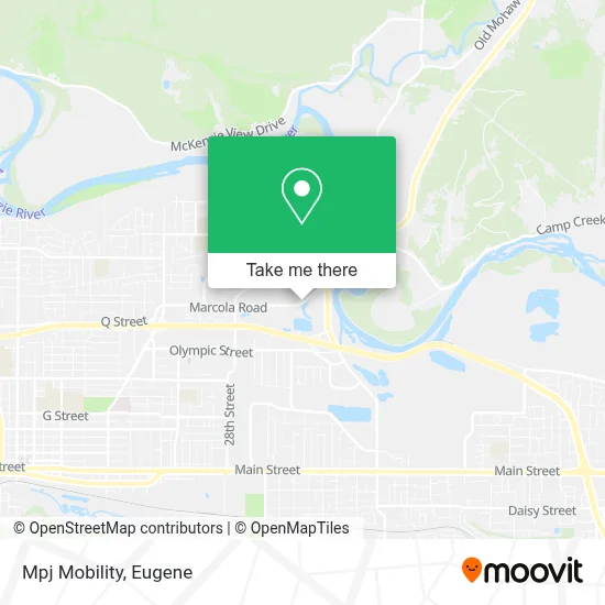 Mpj Mobility map