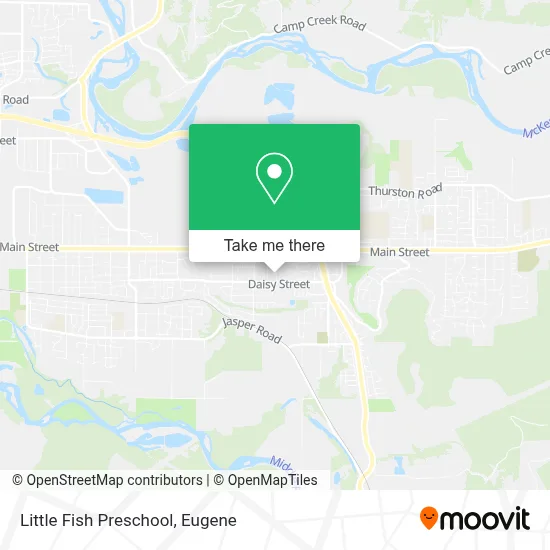 Little Fish Preschool map