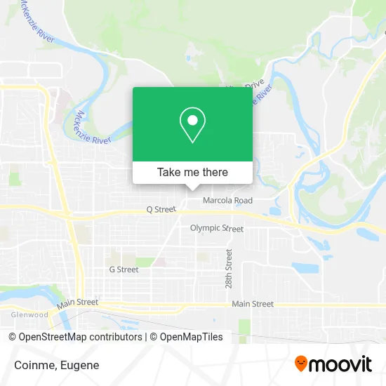 Coinme map