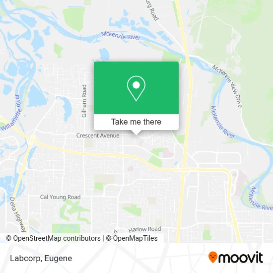 Labcorp map