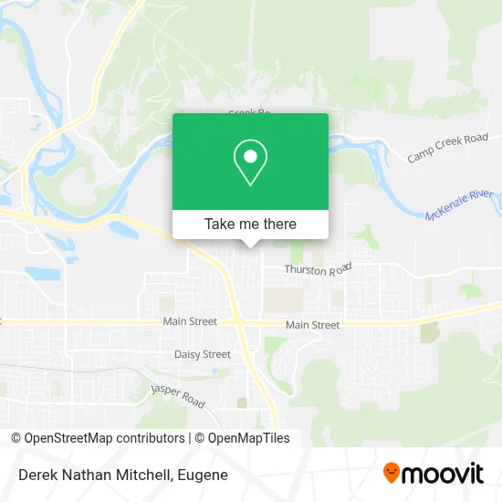 Derek Nathan Mitchell map