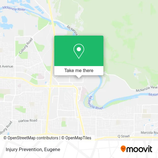 Injury Prevention map