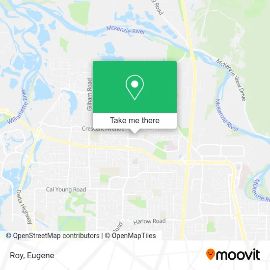 Roy map